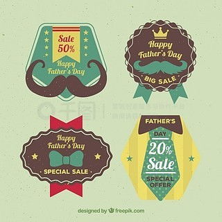 復(fù)古徽章廣告設(shè)計素材免費下載 | 平面廣告圖片大全