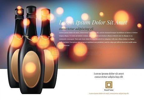 酒杯矢量廣告設(shè)計素材免費下載與平面廣告圖片資源大全